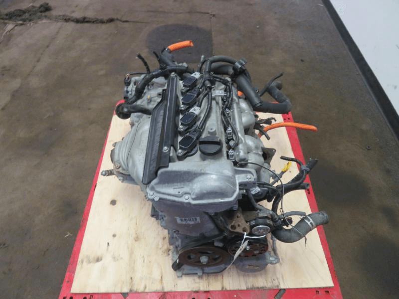 2017 Toyota Prius Gasoline, 1.5l (1nzfxe Engine), (prius C, Vin B3, 7th And 8th Digits), (vin D, 5th Digit), Used Engine