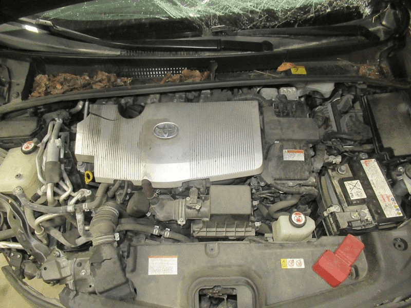 2017 Toyota Prius Gasoline, 1.8l (2zrfxe Engine), Prius Prime (vin Fp, 7th And 8th Digits), (vin A, 5th Digit), Used Engine