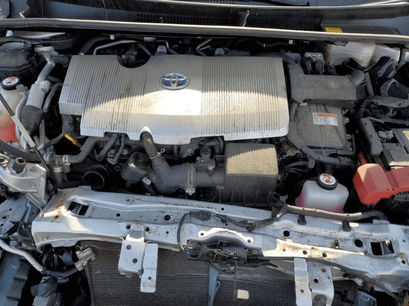 2017 Toyota Prius Gasoline, 1.8l (2zrfxe Engine), Prius Prime (vin Fp, 7th And 8th Digits), (vin A, 5th Digit), Used Engine