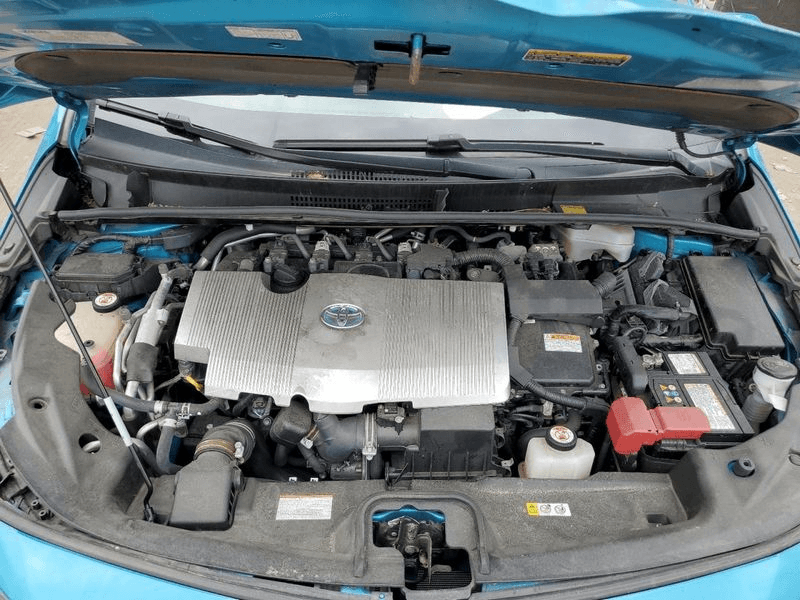 2017 Toyota Prius Gasoline, 1.8l (2zrfxe Engine), Prius Prime (vin Fp, 7th And 8th Digits), (vin A, 5th Digit), Used Engine