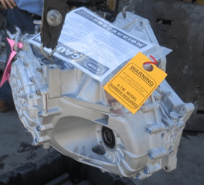 2018 Kia Sorento 2.4l L4, Used Transmission