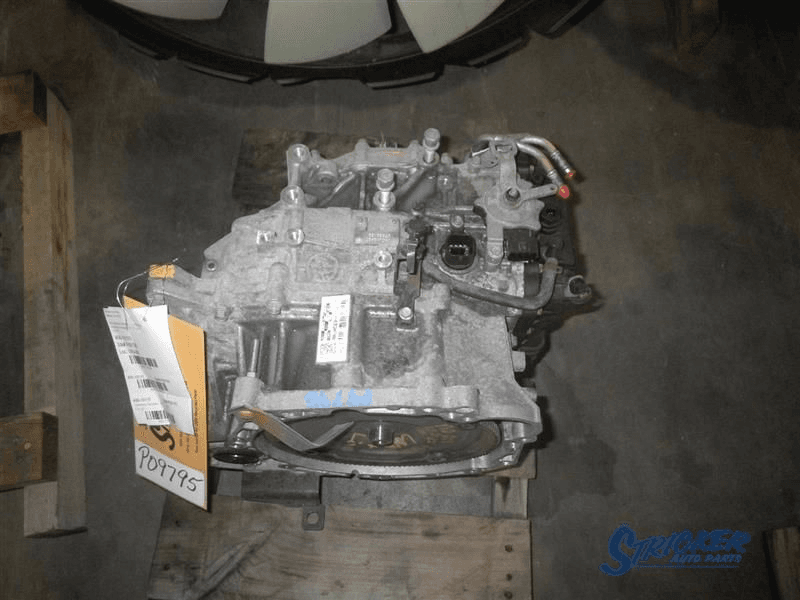 2019 Kia Soul 2.0l L4, Used Transmission