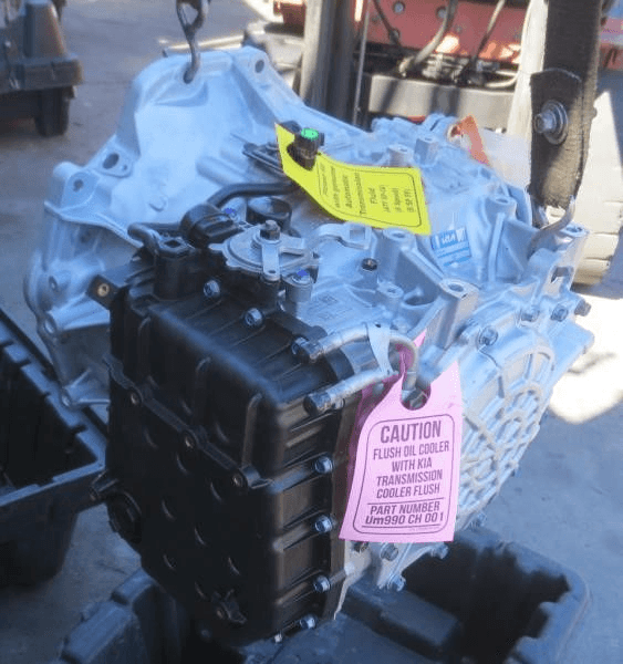 2018 Kia Sorento 3.3l V6, Used Transmission