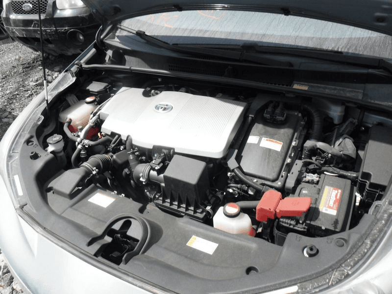 2016 Toyota Prius Gasoline, 1.8l (2zrfxe Engine), Prius (vin Fu, 7th And 8th Digits), Vin B (5th Digit), Used Engine