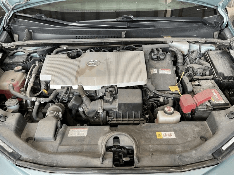 2016 Toyota Prius Gasoline, 1.8l (2zrfxe Engine), Prius (vin Fu, 7th And 8th Digits), Vin B (5th Digit), Used Engine