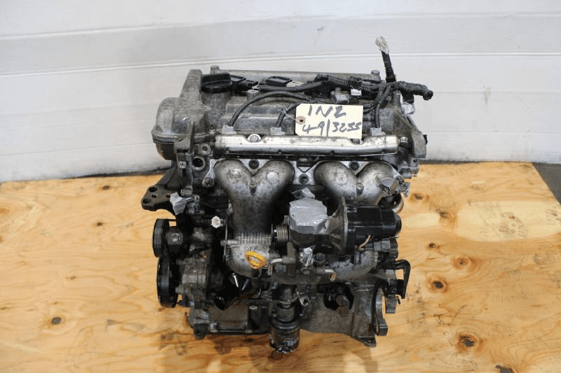 2016 Toyota Prius Gasoline, 1.5l (1nzfxe Engine), (prius C, Vin B3, 7th And 8th Digits), (vin D, 5th Digit), Used Engine