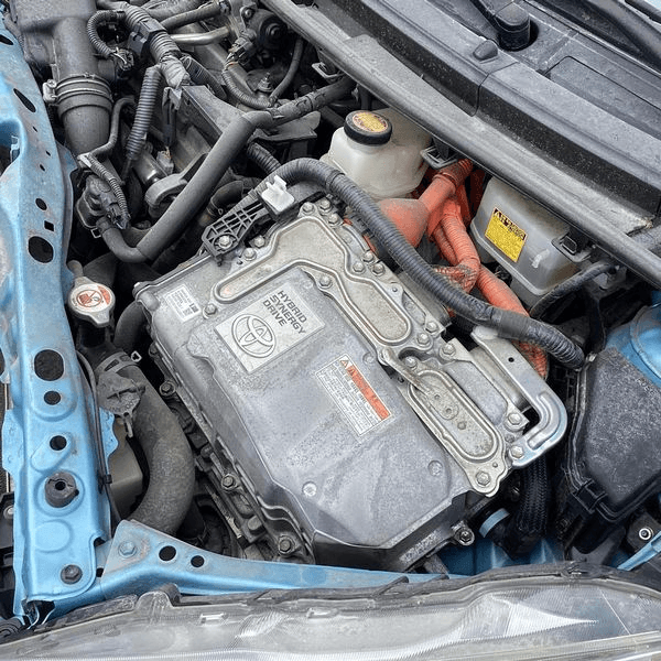 2016 Toyota Prius Gasoline, 1.5l (1nzfxe Engine), (prius C, Vin B3, 7th And 8th Digits), (vin D, 5th Digit), Used Engine