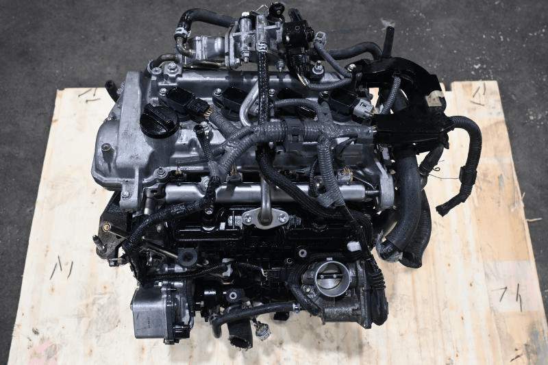 2015 Toyota Prius Gasoline, 1.5l (vin D, 5th Digit, 1nzfxe Engine), (prius C, Vin B3, 7th And 8th Digits), Used Engine