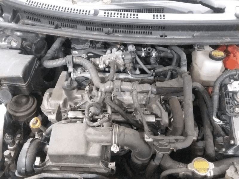 2015 Toyota Prius Gasoline, 1.5l (vin D, 5th Digit, 1nzfxe Engine), (prius C, Vin B3, 7th And 8th Digits), Used Engine