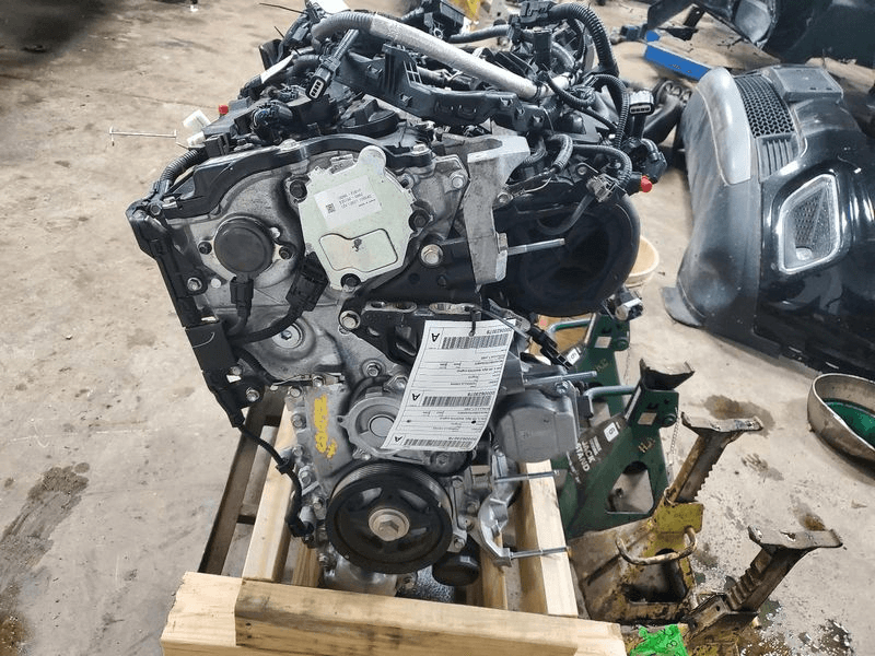 2023 Toyota Corolla Cross Gasoline, Vin A (5th Digit, M20afks), Used Engine