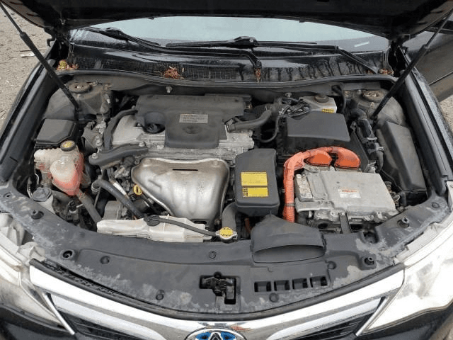 2012 Toyota Camry 2.5l, Vin D (5th Digit, 2arfxe Engine, 4 Cylinder, Hybrid), Gasoline, Used Engine