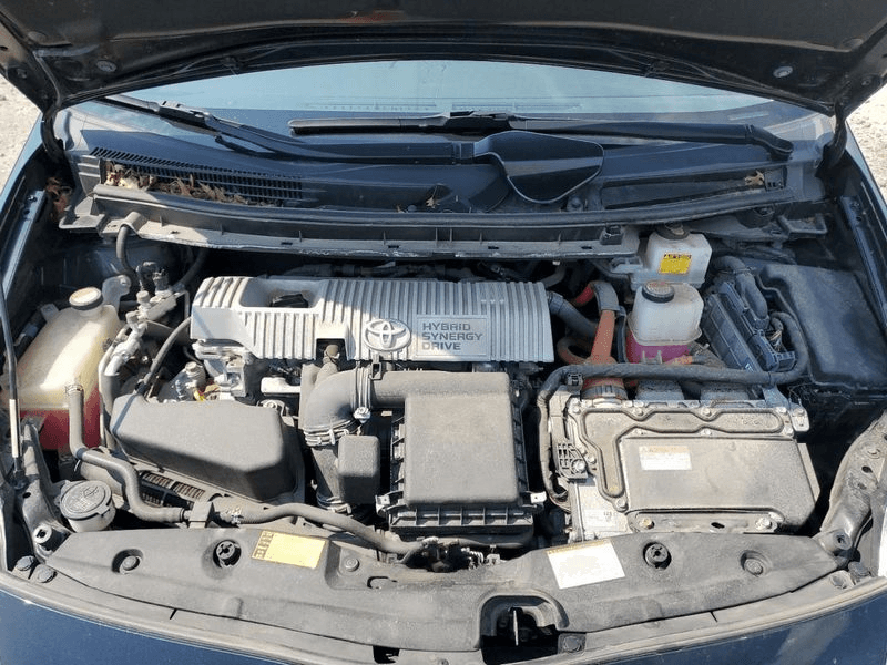 2015 Toyota Prius Gasoline, 1.8l (vin N, 5th Digit, 2zrfxe Engine), Prius V (vin Eu, 7th And 8th Digits), Used Engine