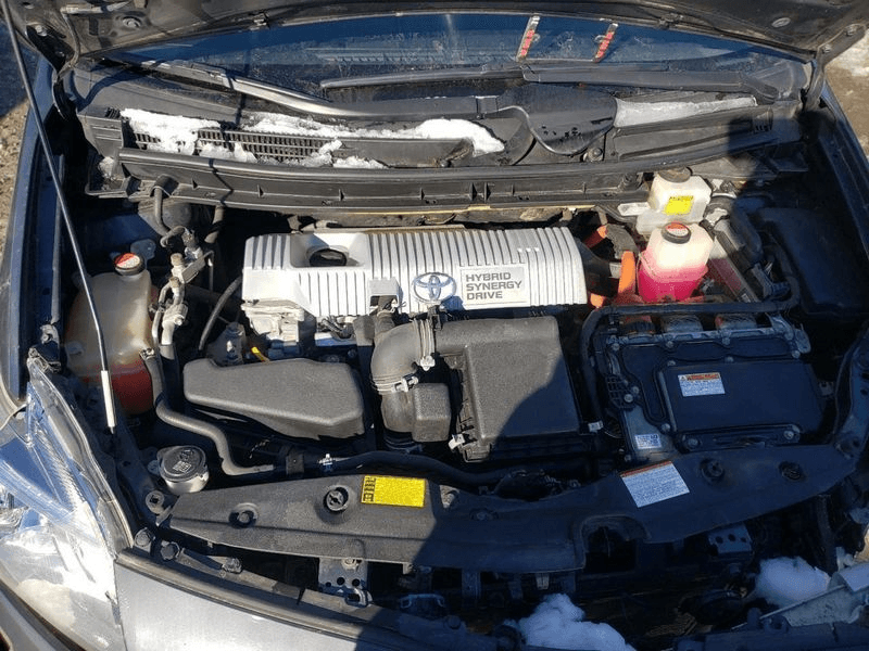 2015 Toyota Prius Gasoline, 1.8l (vin N, 5th Digit, 2zrfxe Engine), Prius V (vin Eu, 7th And 8th Digits), Used Engine