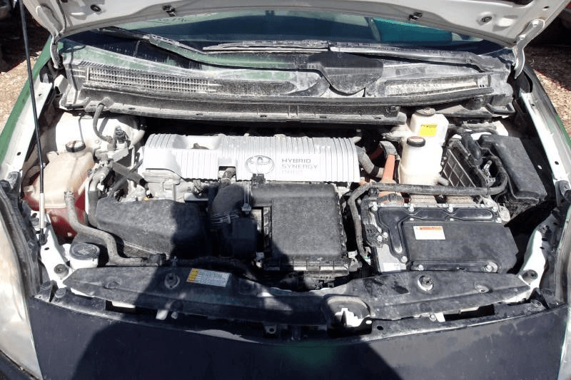 2015 Toyota Prius Gasoline, 1.8l (vin N, 5th Digit, 2zrfxe Engine), Prius V (vin Eu, 7th And 8th Digits), Used Engine