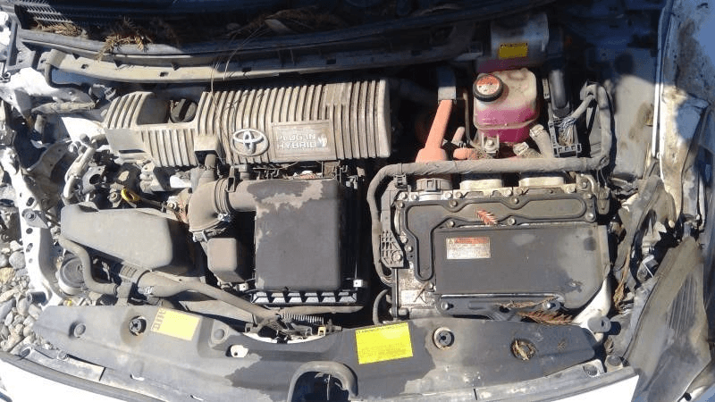 2015 Toyota Prius Gasoline, 1.8l (vin N, 5th Digit, 2zrfxe Engine), Prius V (vin Eu, 7th And 8th Digits), Used Engine