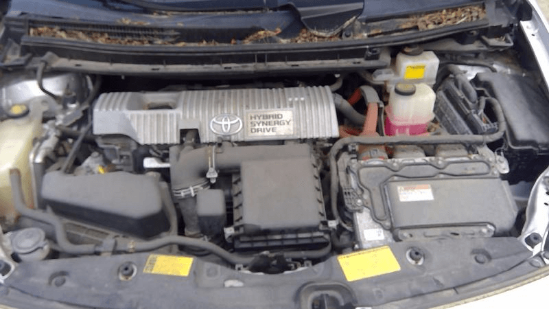 2014 Toyota Prius Gasoline, 1.8l (vin N, 5th Digit, 2zrfxe Engine), Prius (vin Du, 7th And 8th Digits), Used Engine