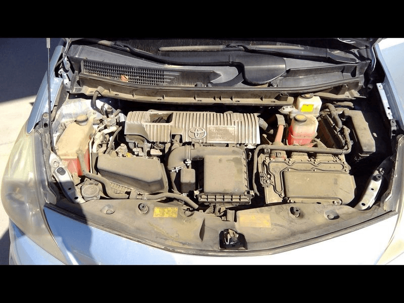 2014 Toyota Prius Gasoline, 1.8l (vin N, 5th Digit, 2zrfxe Engine), Prius V (vin Eu, 7th And 8th Digits), Used Engine