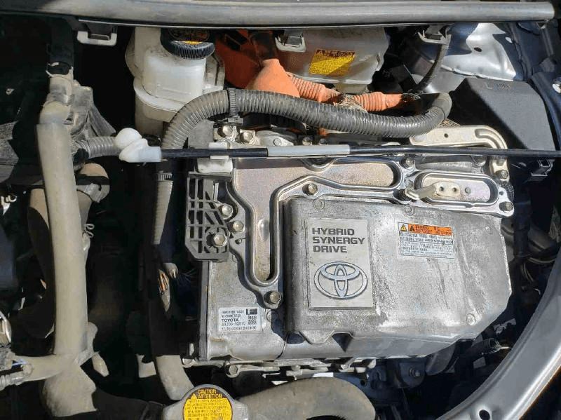 2013 Toyota Prius Gasoline, 1.5l (vin D, 5th Digit, 1nzfxe Engine), (prius C, Vin B3, 7th And 8th Digits), Used Engine