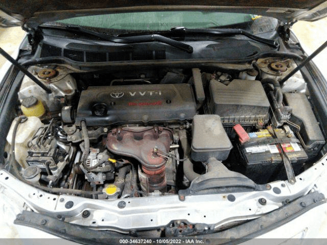 2008 Toyota Camry 2.4l, Vin E (5th Digit, 2azfe Engine, 4 Cylinder, Without Hybrid), California (sulev), Used Engine