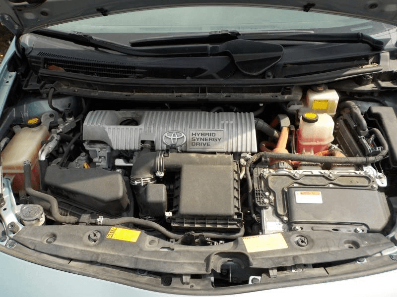 2013 Toyota Prius Gasoline, 1.8l (vin N, 5th Digit, 2zrfxe Engine), Prius V (vin Eu, 7th And 8th Digits), Used Engine