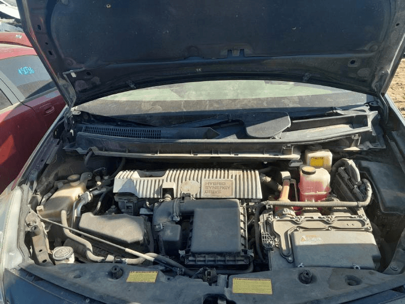 2013 Toyota Prius Gasoline, 1.8l (vin N, 5th Digit, 2zrfxe Engine), Prius V (vin Eu, 7th And 8th Digits), Used Engine