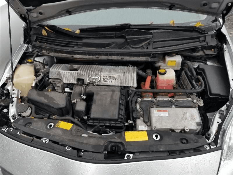 2013 Toyota Prius Gasoline, 1.8l (vin N, 5th Digit, 2zrfxe Engine), Prius V (vin Eu, 7th And 8th Digits), Used Engine