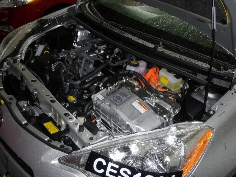 2012 Toyota Prius Gasoline, 1.5l (vin D, 5th Digit, 1nzfxe Engine), (prius C, Vin B3, 7th And 8th Digits), Used Engine