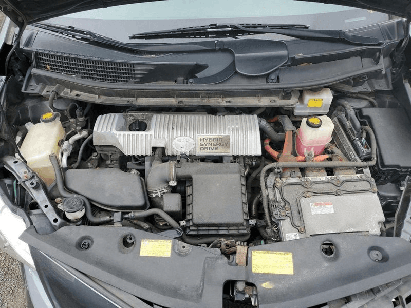 2012 Toyota Prius Gasoline, 1.8l (vin N, 5th Digit, 2zrfxe Engine), Prius (vin Du, 7th And 8th Digits), Used Engine