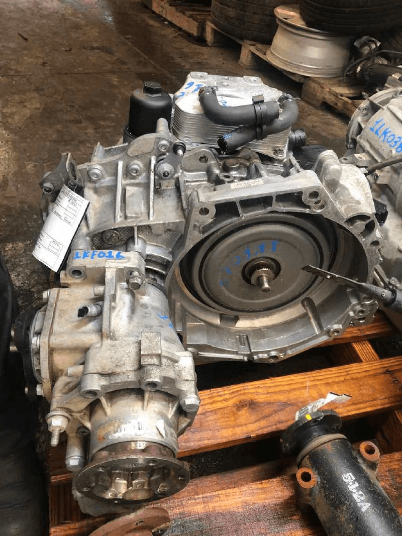 2015 Audi A3 (at), Fwd, 2.0l (diesel), Used Transmission