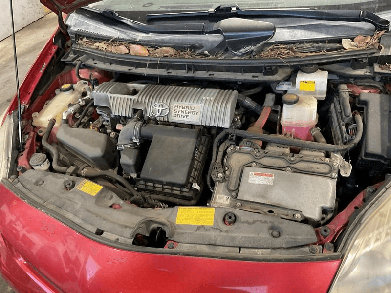 2012 Toyota Prius Gasoline, 1.8l (vin N, 5th Digit, 2zrfxe Engine), Prius (vin Du, 7th And 8th Digits), Used Engine