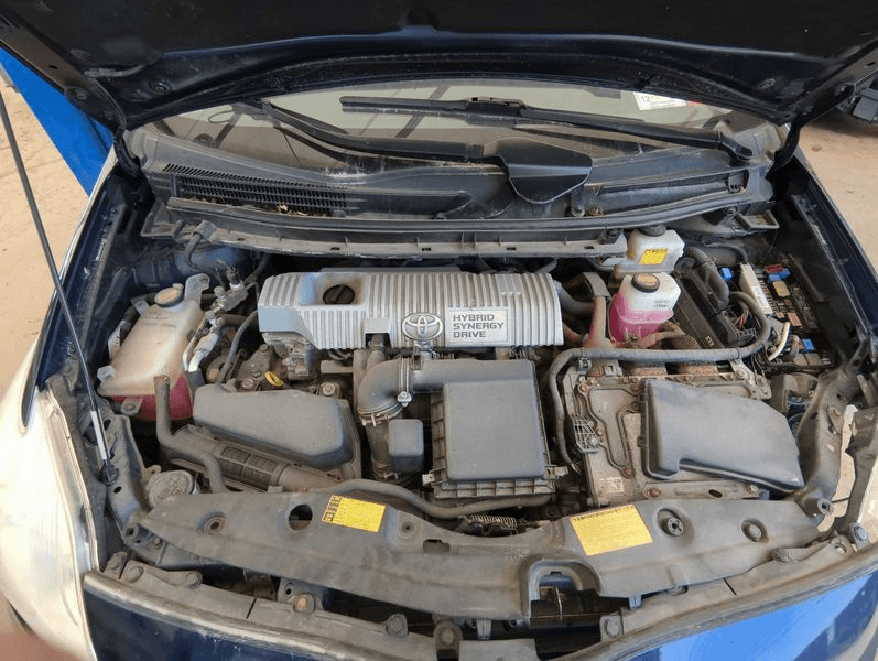 2012 Toyota Prius Gasoline, 1.8l (vin N, 5th Digit, 2zrfxe Engine), Prius (vin Du, 7th And 8th Digits), Used Engine