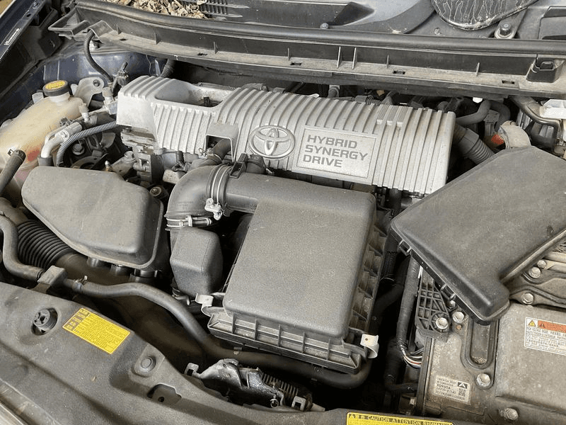 2011 Toyota Prius Gasoline (1.8l, Vin N, 5th Digit, 2zrfxe Engine), Used Engine