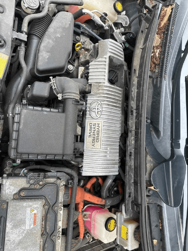 2010 Toyota Prius Gasoline (1.8l, Vin N, 5th Digit, 2zrfxe Engine), Used Engine