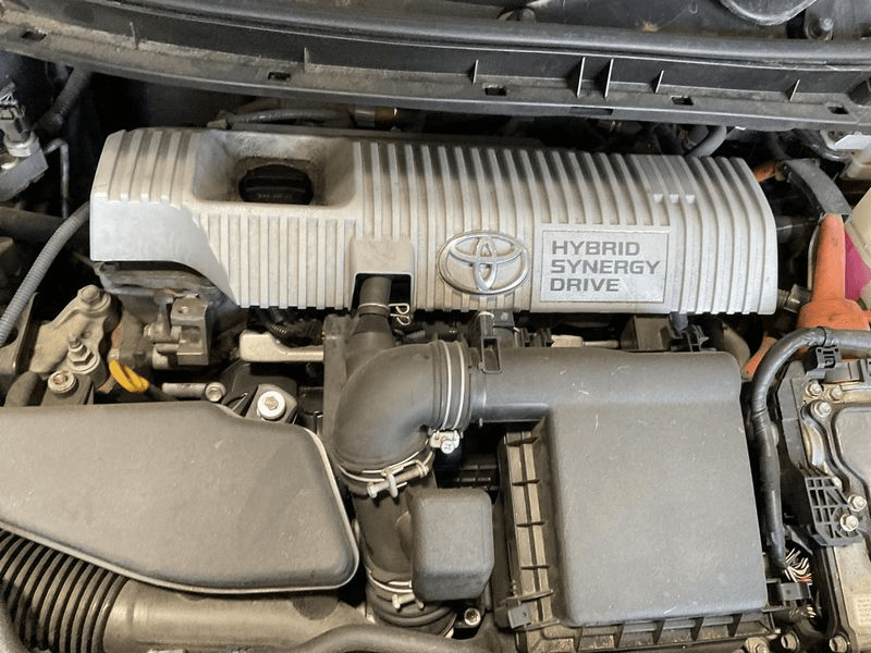 2010 Toyota Prius Gasoline (1.8l, Vin N, 5th Digit, 2zrfxe Engine), Used Engine