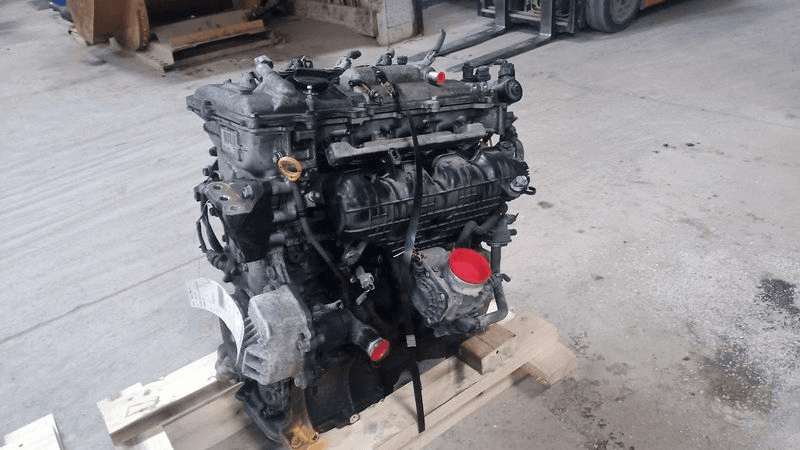 2010 Toyota Prius Gasoline (1.8l, Vin N, 5th Digit, 2zrfxe Engine), Used Engine