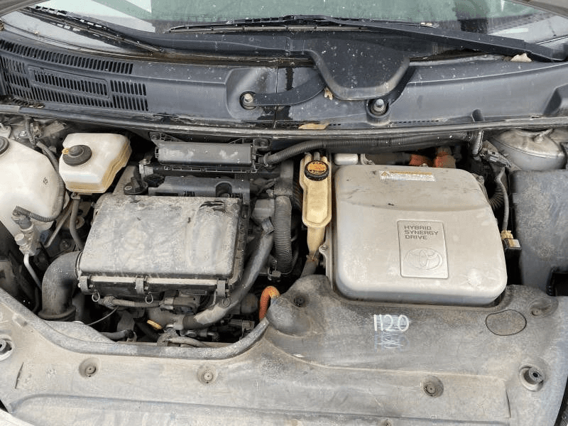 2009 Toyota Prius Gasoline (1.5l, Vin B, 5th Digit, 1nzfxe Engine), Used Engine