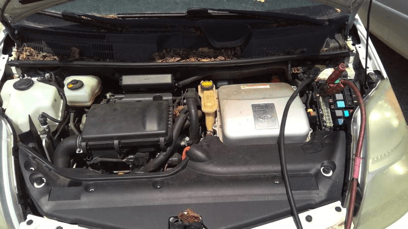 2009 Toyota Prius Gasoline (1.5l, Vin B, 5th Digit, 1nzfxe Engine), Used Engine