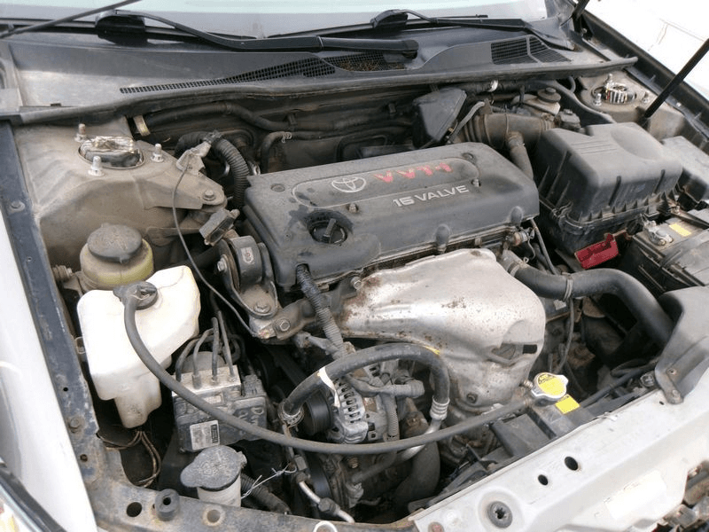 2004 Toyota Camry 2.4l (vin E, 5th Digit, 2azfe Engine, 4 Cylinder), Federal, North America Built, Used Engine