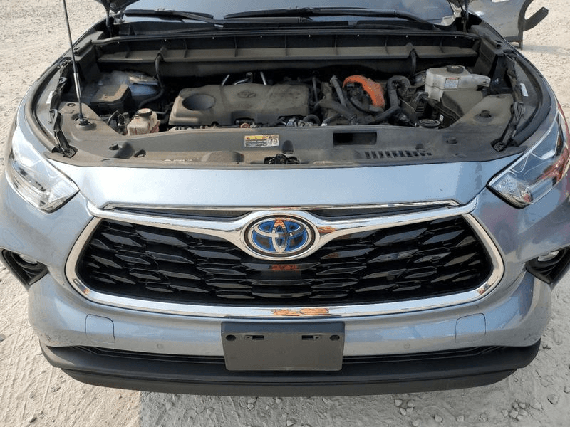 2022 Toyota Highlander Gasoline, 2.5l, Vin A (5th Digit, A25afxs Engine, 4 Cylinder), Used Engine