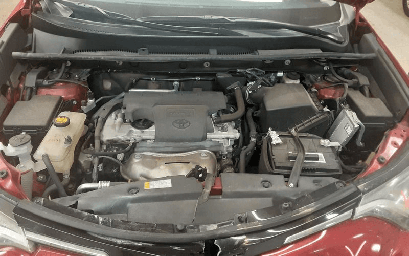 2016 Toyota Rav4 Gasoline, (2.5l), Vin F (5th Digit, 2arfe Engine), Used Engine