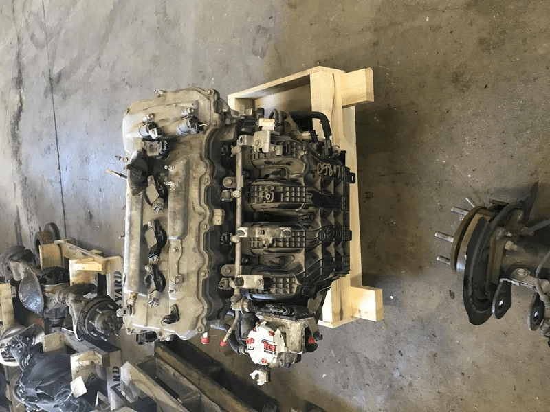 2016 Toyota Rav4 Gasoline, (2.5l), Vin F (5th Digit, 2arfe Engine), Used Engine