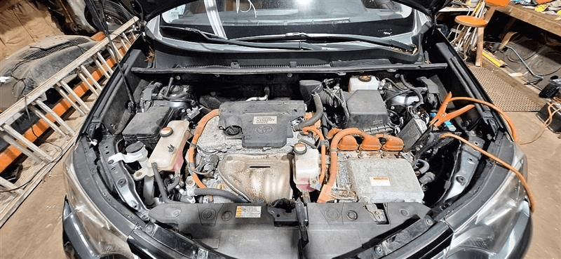 2016 Toyota Rav4 Gasoline, (2.5l), Vin J (5th Digit, 2arfxe Engine, Hybrid), Used Engine