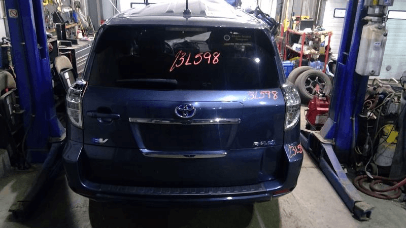 2014 Toyota Rav4 Electric (vin L, 5th Digit, M7m5, Ev), Used Engine