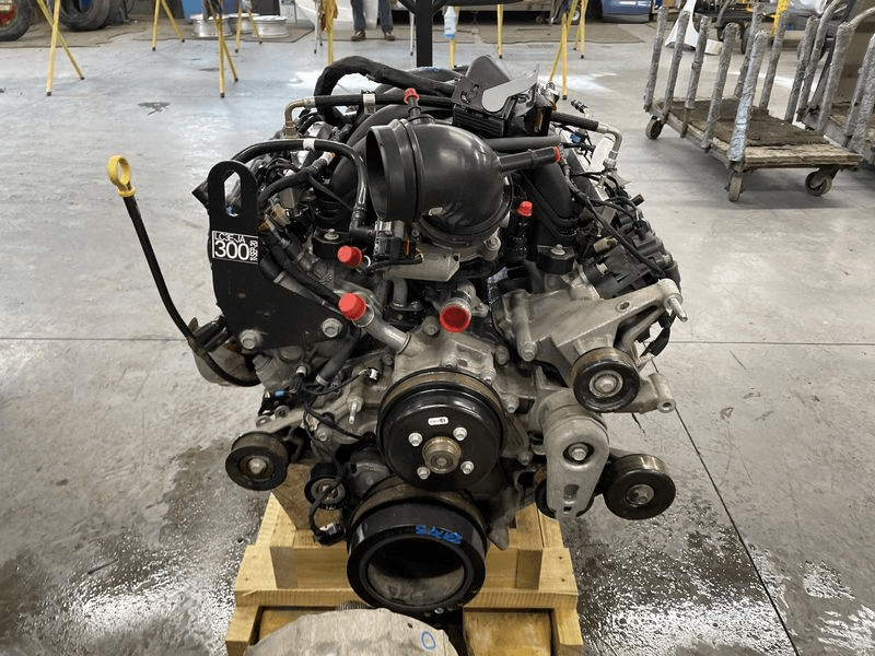 2022 Ford F-350 Super Duty 7.3l V8, Used Engine