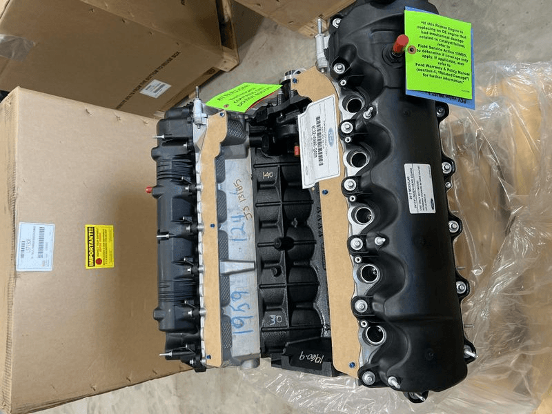 2010 Ford F-350 Super Duty 6.8l V10, Remanufactured Engine