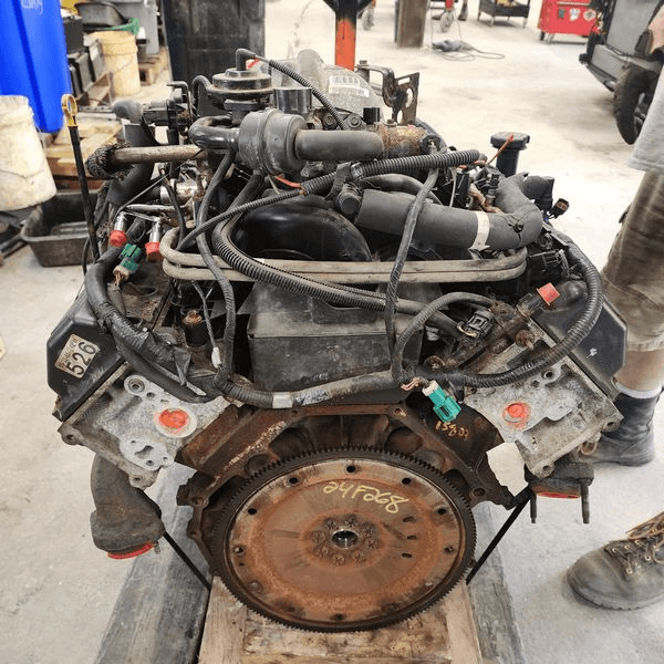 2004 Ford F-350 Super Duty 5.4l V8, Used Engine