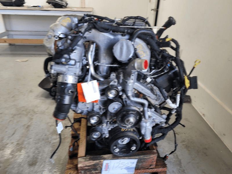 2023 Chevy Silverado 3500 (6.6l), Diesel (vin Y, 8th Digit, Opt L5p), Used Engine