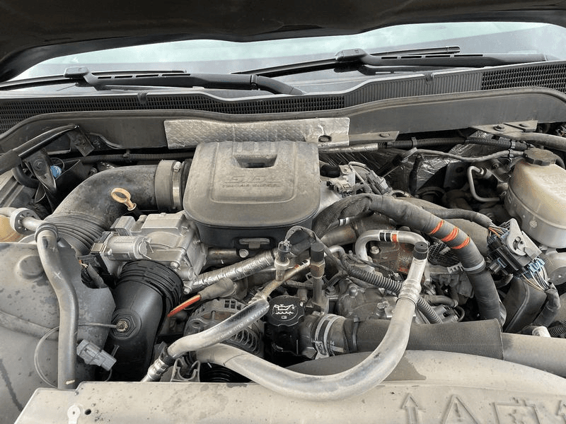 2015 Chevy Silverado 3500 6.6l (vin 8, 8th Digit, Opt Lml), Used Engine