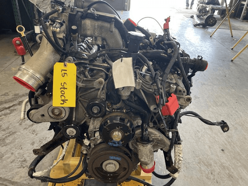 2006 Chevy Silverado 3500 6.6l Duramax, Vin 2 (8th Digit), Used Engine