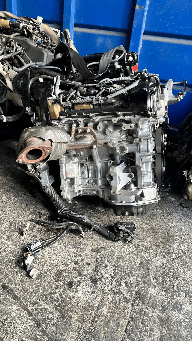 2020 Toyota Sienna (3.5l, Vin Z, 5th Digit, 2grfks Engine), Oil Cooler, Used Engine